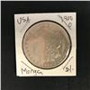 Image 1 : 1900 USA MORGAN SILVER DOLLAR (PHILADELPHIA MINTED)