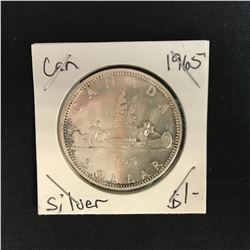 1965 CANADA SILVER DOLLAR