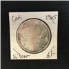 Image 1 : 1965 CANADA SILVER DOLLAR