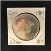 Image 1 : 1967 CANADA SILVER DOLLAR