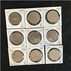 1960-70s CANADIAN DOLLAR LOT