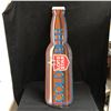 Image 1 : LARGE RARE Vintage LONE STAR COLD BEER Hanging Billiards Lamp/ Bar Sign