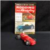 Image 1 : VINTAGE RODDING & RE-STYLING MAGAZINE w/ VINTAGE COLLECTIBLE CAR