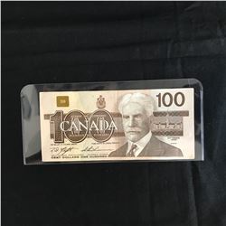 1988 CANADA $100 BANK NOTE