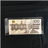 Image 1 : 1988 CANADA $100 BANK NOTE