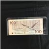 Image 2 : 1988 CANADA $100 BANK NOTE