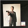 Image 1 : PIERCE BROSNAN SIGNED 8X10 PHOTO (PSA/DNA COA)