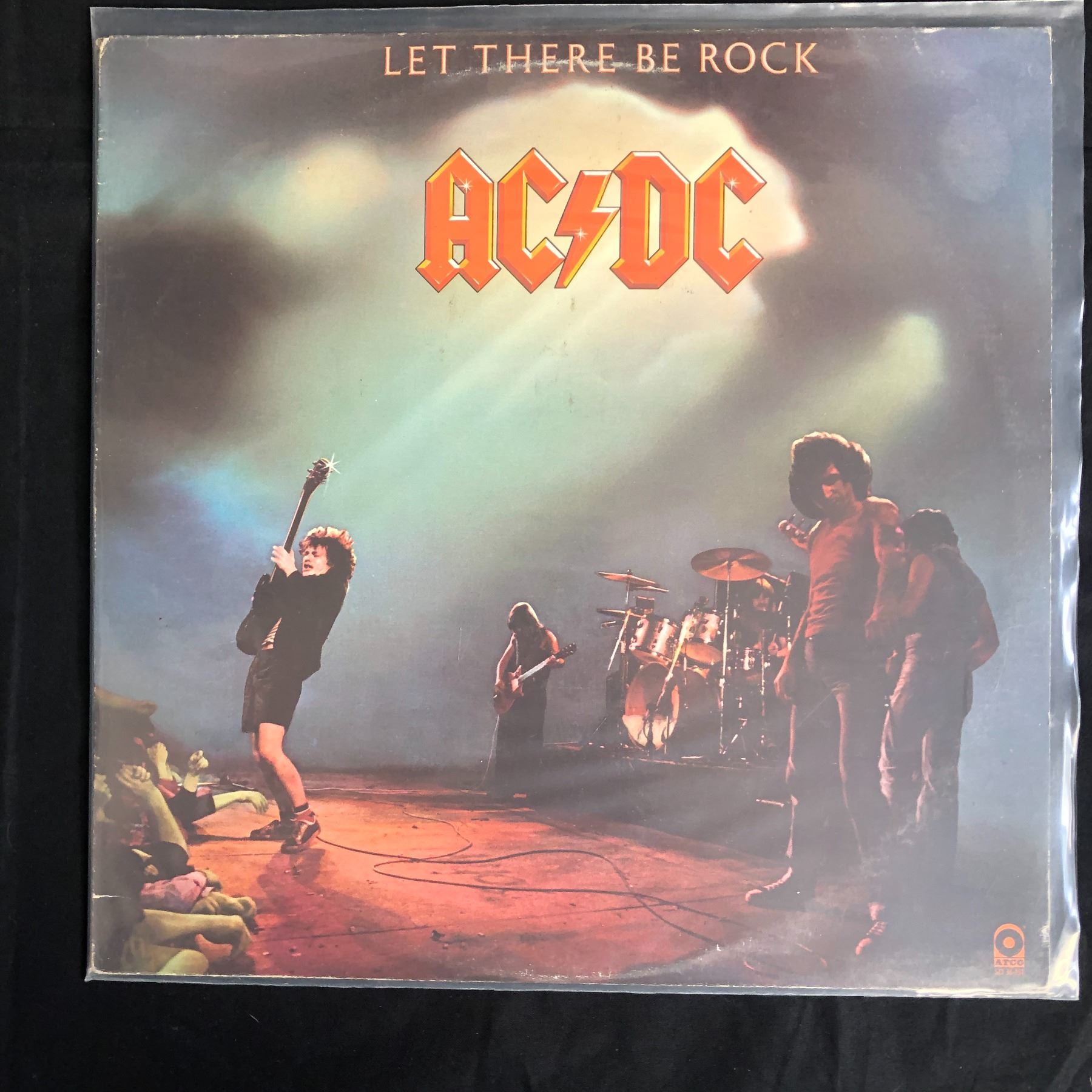 AC/DC ORIGINAL PRESSING LP (1977)