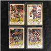 Image 1 : VINTAGE EDMONTON OILERS HOCKEY CARD LOT (LOWE / ANDERSON ROOKIE CARDS)