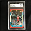 Image 1 : 1986 FLEER MICHAEL JORDAN #57 Rookie Reprint (GEM MINT 10)