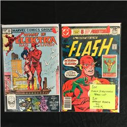 MIXED COMIC BOOK LOT (THE FLASH #289...)