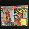 Image 1 : MIXED COMIC BOOK LOT (THE FLASH #289...)