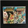 Image 1 : CRISIS ON INFINITE EARTHS COMIC BOOK LOT (DC COMICS)