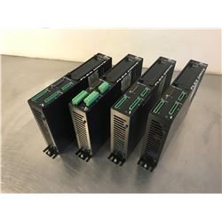(4) PACIFIC SCIENTIFIC SD902NN-001-01 FLEX DRIVE