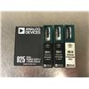 Image 3 : LOT OF ANALOG DEVICES MODULES & POWER SUPPLY *PART #'S PICTURED*