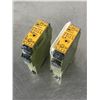 Image 1 : LOT OF PILZ PNOZ XV1P SAFTEY RELAY
