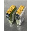 Image 2 : LOT OF PILZ PNOZ XV1P SAFTEY RELAY