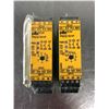 Image 3 : LOT OF PILZ PNOZ XV1P SAFTEY RELAY