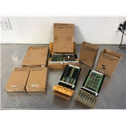 LOT OF AEG ELOTHERM CIRCUIT BOARDS *PART #'S  PICTURED*