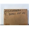 Image 6 : LOT OF AEG ELOTHERM CIRCUIT BOARDS *PART #'S  PICTURED*