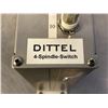 Image 4 : DITTEL 4-SPINDLE SWITCH