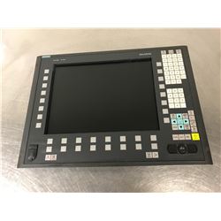 SIEMENS 6FC5203-0AF05-0AA0 SINUMERIK PANEL FRONT W/ 6FC5247-0AF22-0AA0