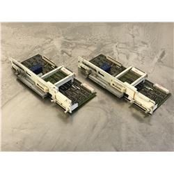 (2) SIEMENS 6SN1118-0AA11-0AA0 CONTROL BOARD