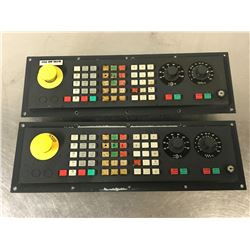 (2) SIEMENS 6FC5203-0AD10-0AA0 CONTROL PANEL