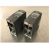 Image 1 : (2) SIEMENS 6SE6420-2UC12-5AA0 MICROMASTER DRIVE
