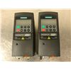 Image 3 : (2) SIEMENS 6SE6420-2UC12-5AA0 MICROMASTER DRIVE
