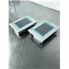 Image 1 : (2) SIEMENS 6AV6 642-0BA01-1AX1 SIMATIC TOUCH PANEL W/ SD CARD