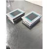 Image 2 : (2) SIEMENS 6AV6 642-0BA01-1AX1 SIMATIC TOUCH PANEL W/ SD CARD