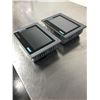 Image 2 : (2) SIEMENS 6AV2 124-0GC01-0AX0 TP700 COMFORT TOUCH PANEL