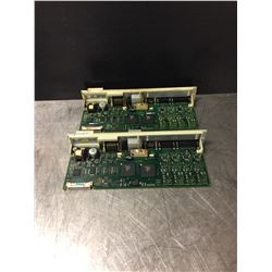 (2) - SIEMENS 6SN1118-0DJ23-0AA1 CIRCUIT BOARDS