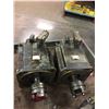 Image 2 : (2) - SIEMENS 1FK7103-5AF71-1AG2_3~MOTORS