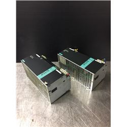 (2) - SIEMENS 6EP1437-3BA00 SITOP POWER SUPPLY