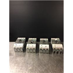 (4) - SIEMENS HDX3B060_60 AMP CIRCUIT BREAKERS