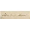 Image 3 : Abraham Lincoln Document Signed