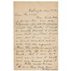 Image 1 : James A. Garfield Autograph Letter Signed