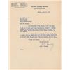 Image 1 : John F. Kennedy Typed Letter Signed