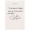 Image 1 : Barack Obama Autograph Note Signed