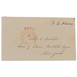 John Quincy Adams Free Frank