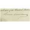 Image 2 : Grover Cleveland Document Signed