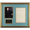 Image 1 : Grover Cleveland Document Signed