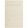 Image 2 : Grover Cleveland Document Signed