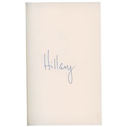 The Clintons Signed Books