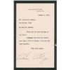 Image 1 : Calvin Coolidge Typed Letter Signed