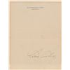 Image 1 : Calvin and Grace Coolidge Signed Group Lot