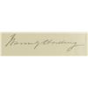 Image 2 : Warren G. Harding Document Signed