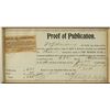 Image 2 : Warren G. Harding Document Signed